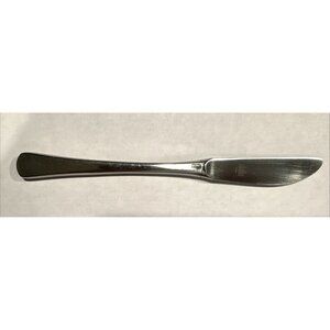 Dalia ROYALE Spain Dinner Knife 8 3/8 Inch Serrated Stainless Steel Discontinued